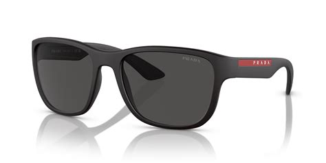 Prada Linea Rossa PS 01US Active 59 Grey & Black .